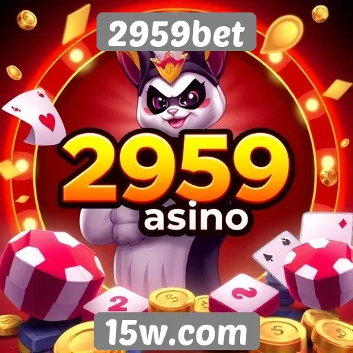 2959bet oferece ampla variedade de jogos de cassino