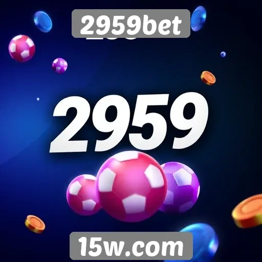 Catálogo de jogos disponíveis na plataforma 2959bet