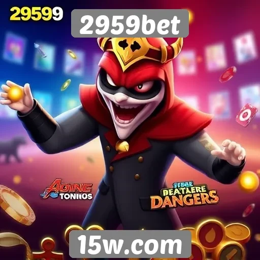 Comparativo de jogos disponíveis na plataforma 2959bet