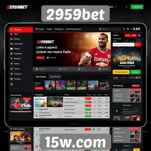 Navegação intuitiva destaca experiência do usuário no 2959bet