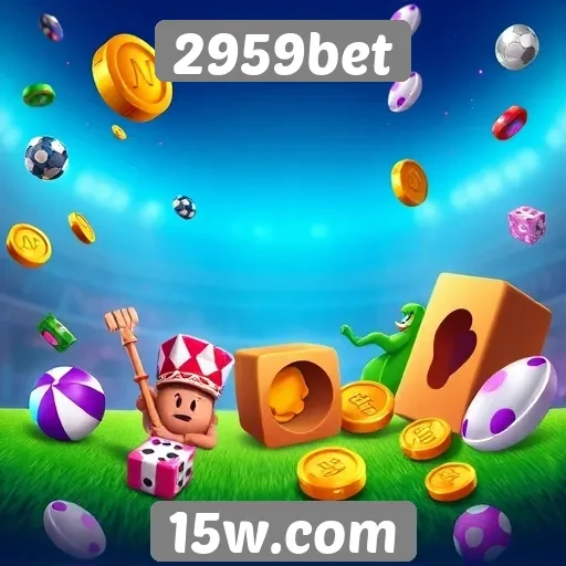 Novos jogos disponíveis na plataforma 2959bet