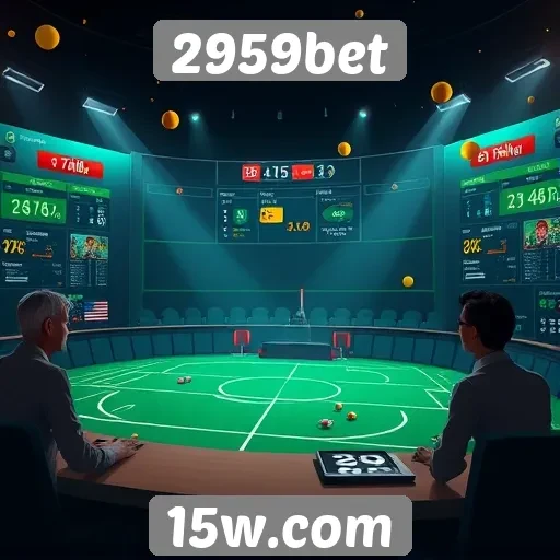 Avaliação da experiência do usuário no 2959bet